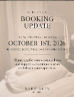 A Graceful Booking Update Bare Skin by Mel